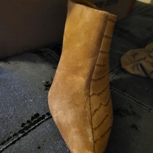 Gibson latimer snake print dress mule